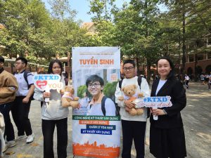 Tuyển sinh Cao đẳng Kiến trúc - Xây dựng TP.HCM