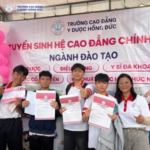 tuyển sinh y dược hồng đức