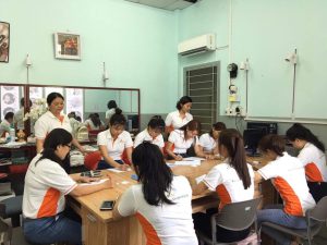 Học Nghề Chăm Sóc Sắc Đẹp Gò Vấp 2026 