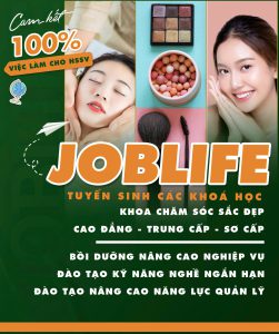 Hoc vien JobLife thuc tap tai Spa 5 sao