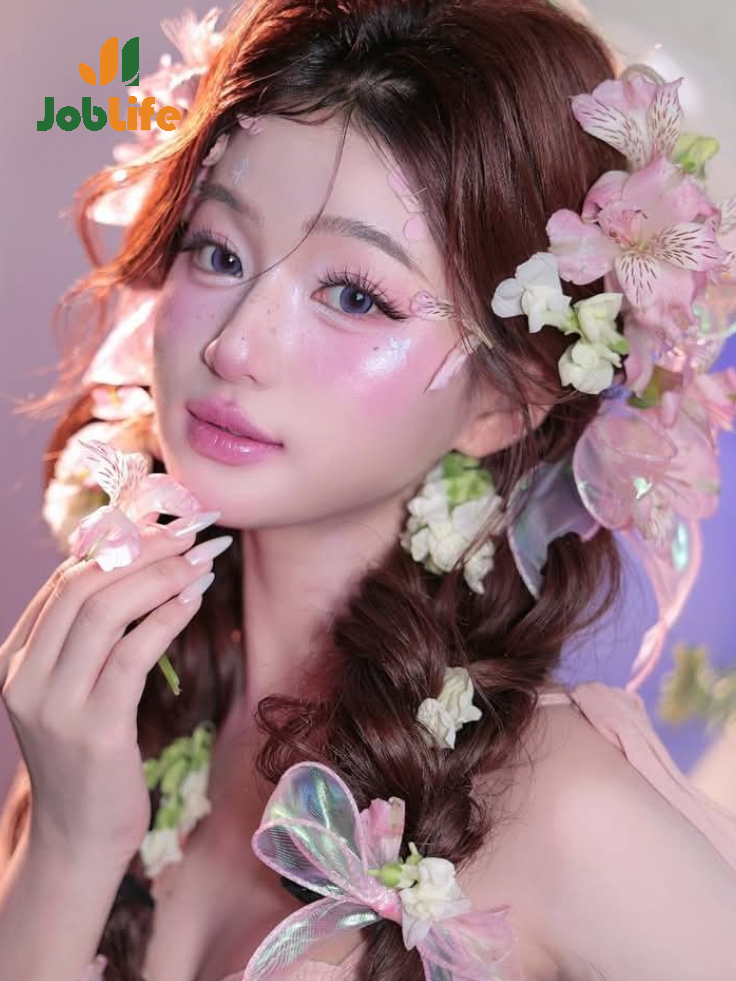 Lop hoc nganh Cham soc sac dep tai BKC JobLife